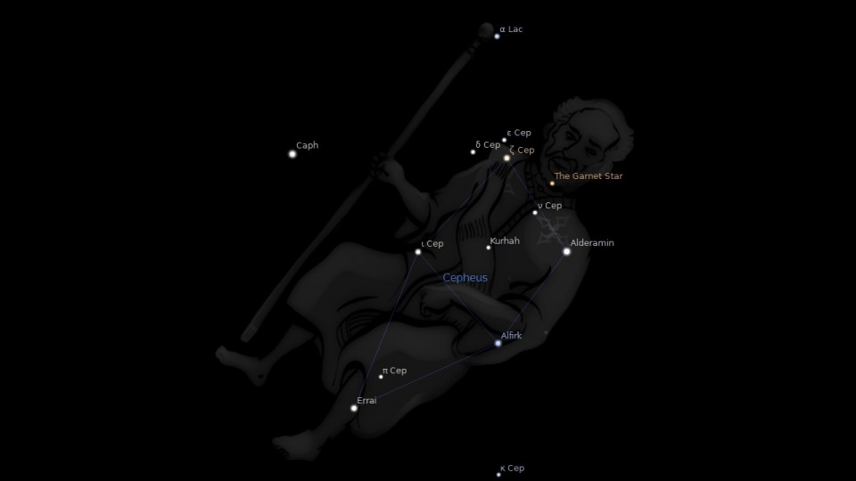 Cepheus Constellation Stars – Astrology King