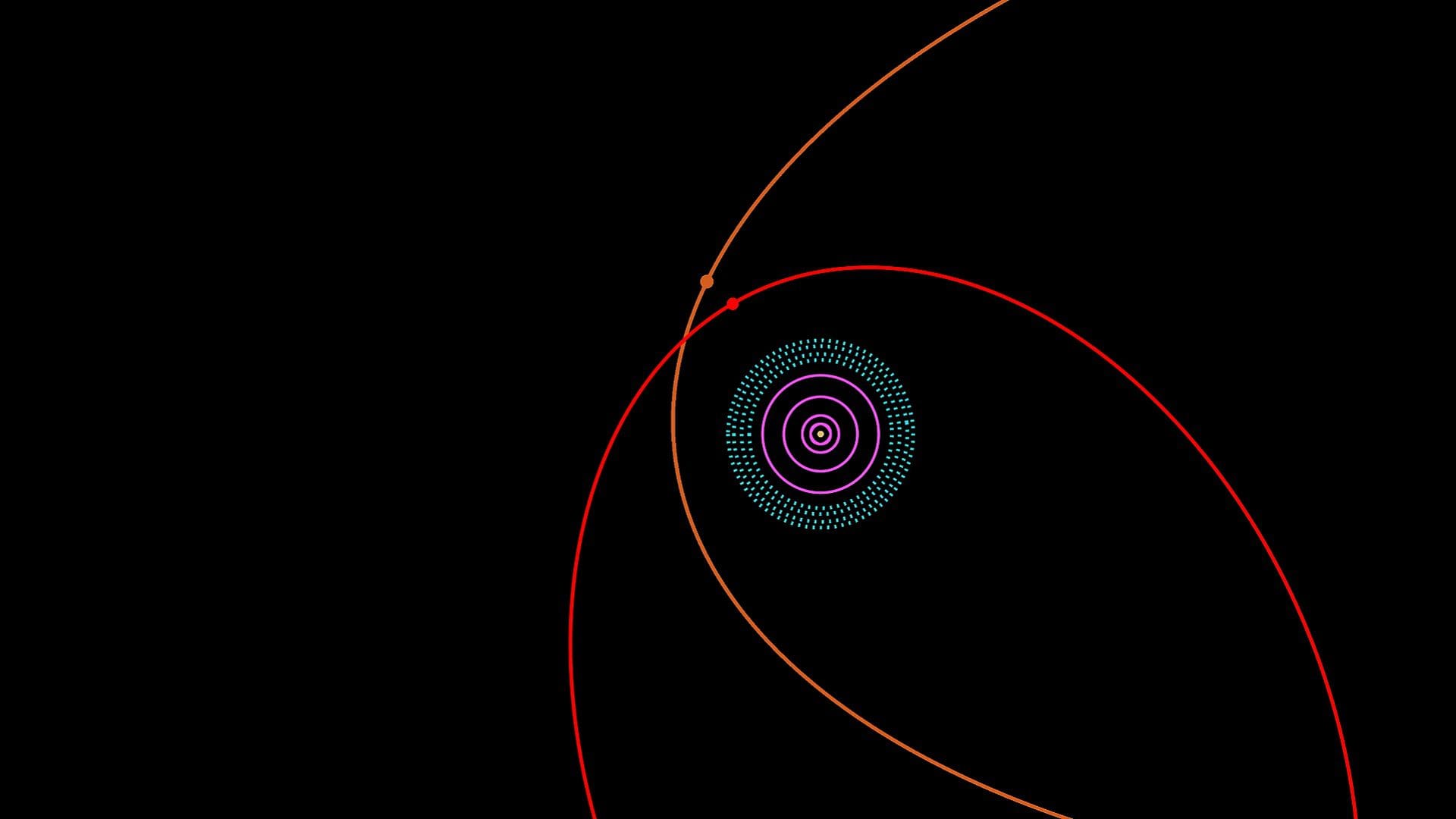 Орбиты планет карликов. 2012 Vp113. Vp113 Планета. 2012 Vp113 карликовая Планета. 2012 Vp113 другое название.