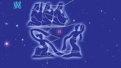Mansion XXVII – Yi (Wings)