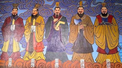 Five Feudal Kings