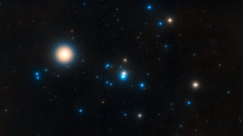 Hyades Star Cluster