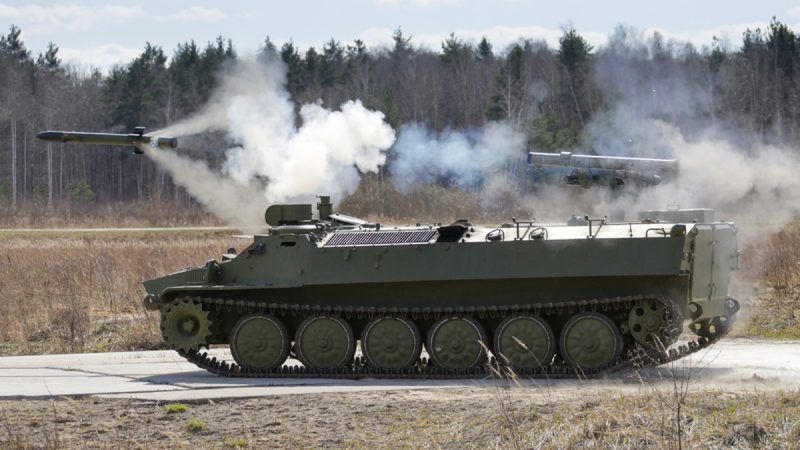 MT-LB Combat Chariot