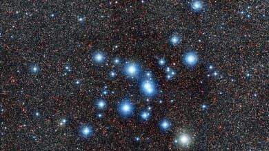 Acumen Star, M7 The Ptolemy Cluster