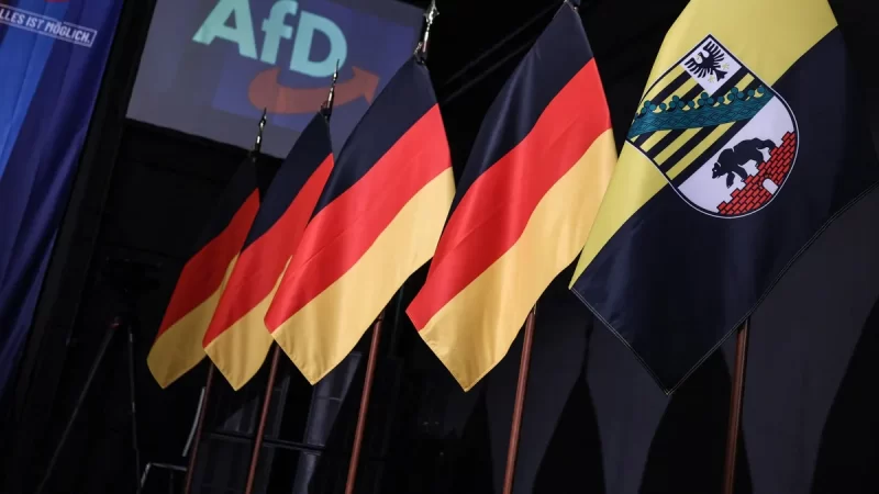 AfG Win Saxony-Anhalt Election 