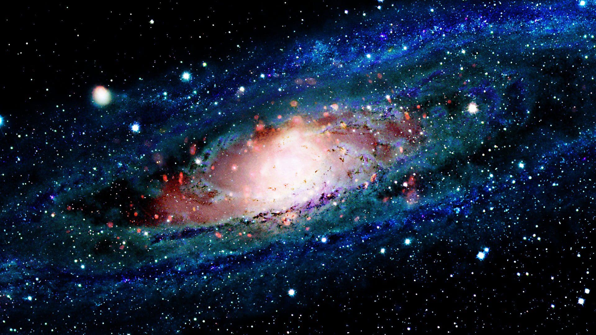 Hasil gambar untuk galaxy andromeda