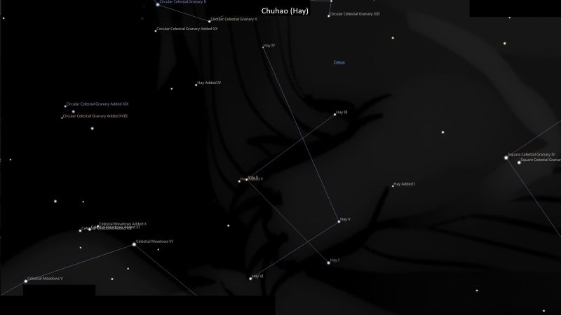 Asterism Chuhao – Hay