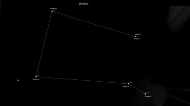 Asterism Dongou