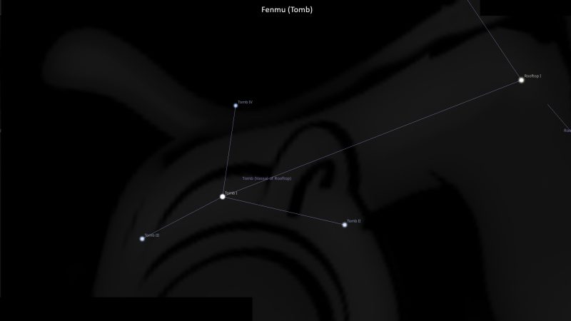 Asterism Fenmu – Tomb