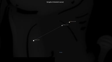 Asterism Genghe – Celestial Lance