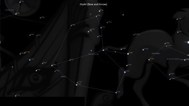 Asterism Hushi – Bow and Arrow