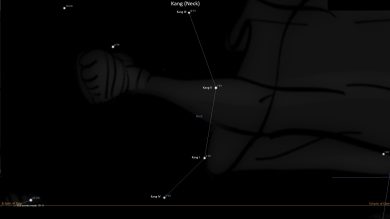Asterism Kang – Neck