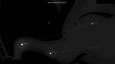 Asterism Nanmen– Southern Gate