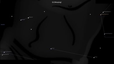 Asterism Qi – Weeping