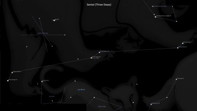 Asterism Santai – Three Steps