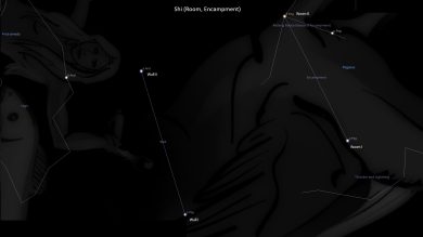 Asterism Shi – Room, Encampment