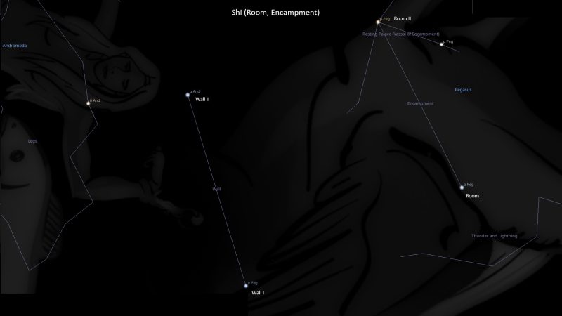 Asterism Shi – Room, Encampment