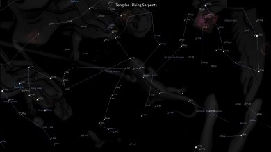 Asterism Tengshe – Flying Serpent