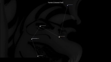 Asterism Tianbei – Celestial Flail