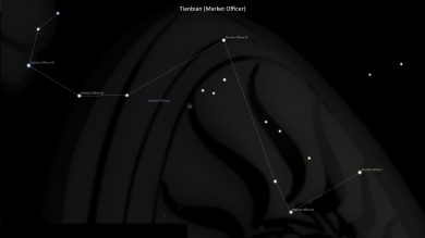 Asterism Tianbian – Market Officer