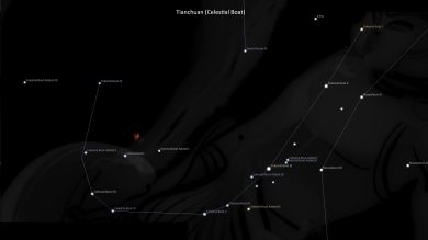 Asterism Tianchuan – Celestial Boat
