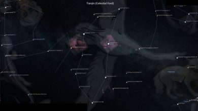 Asterism Tianjin – Celestial Ford