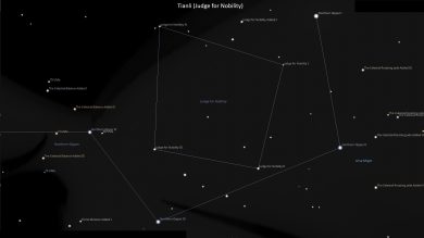 Asterism Tianli – Judge for Nobility