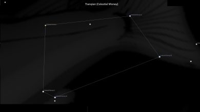 Asterism Tianqian – Celestial Money