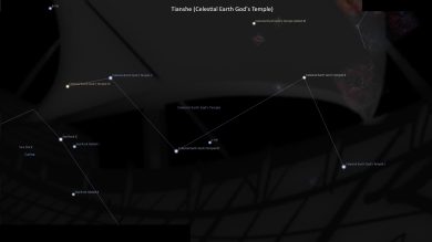 Asterism Tianshe – Celestial Earth God's Temple