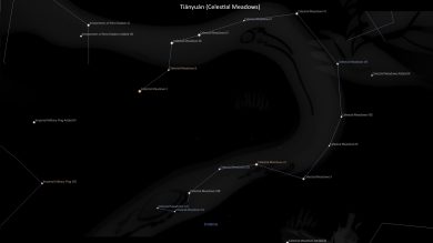 Asterism Tiānyuàn – Celestial Meadows