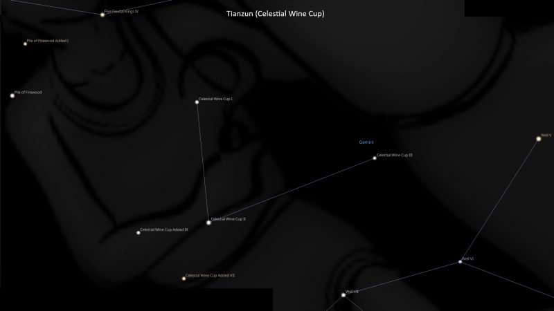 Asterism Tianzun – Celestial Wine Cup