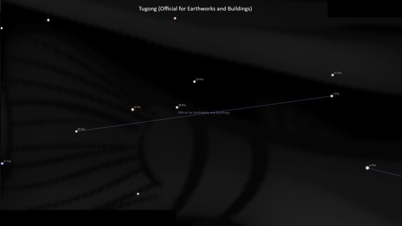 Asterism Tugong – Official for Earthworks and Buildings