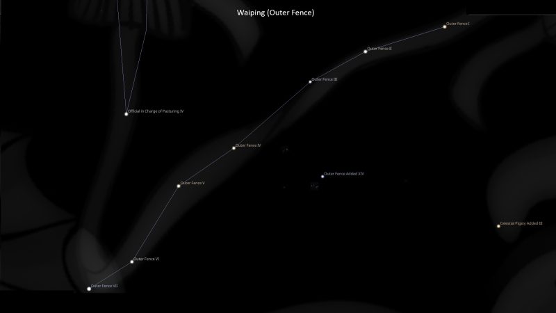 Asterism Waiping – Outer Fence