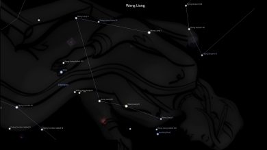 Asterism Wang Liang