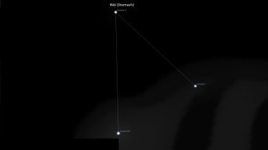 Asterism Wei (Stomach)