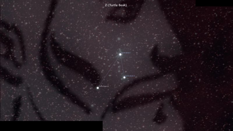 Asterism Zi – Turtle Beak