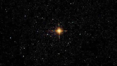 Betelgeuse Star, Alpha Orionis