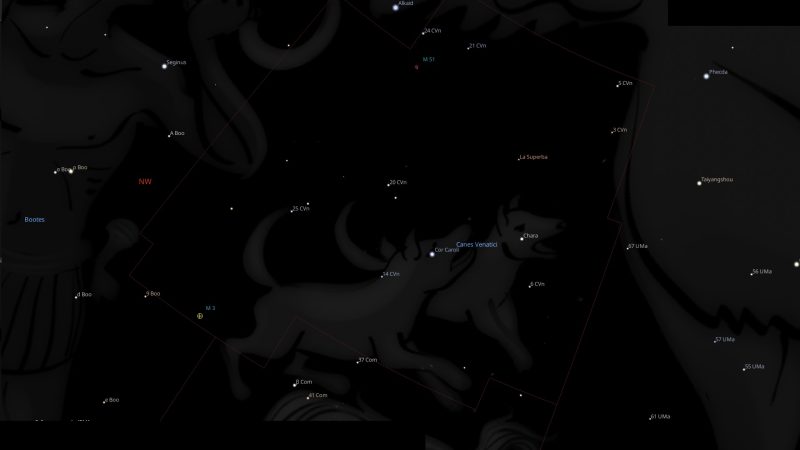 Fixed Star Asterion (Chara)
