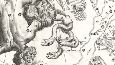 Cerberus Constellation, Hevelius