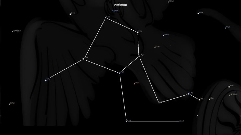 Antinous Constellation