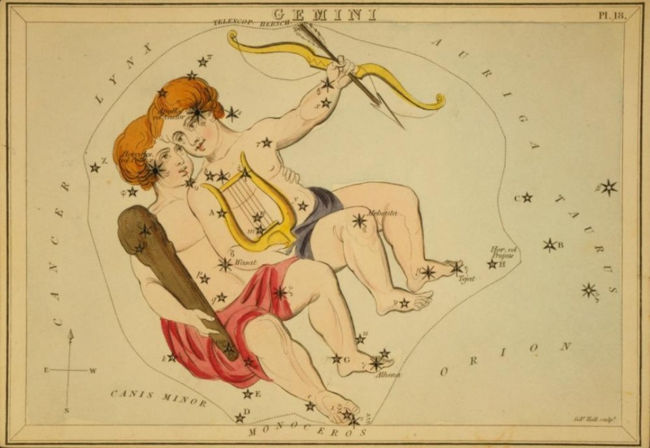 Constellation Gemini Astrology