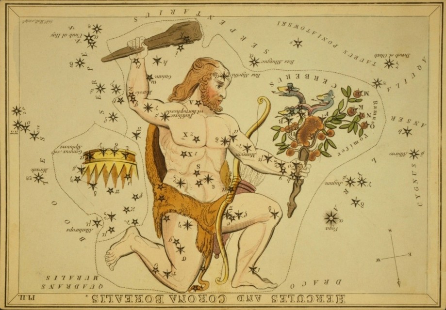 Constellation Hercules Astrology