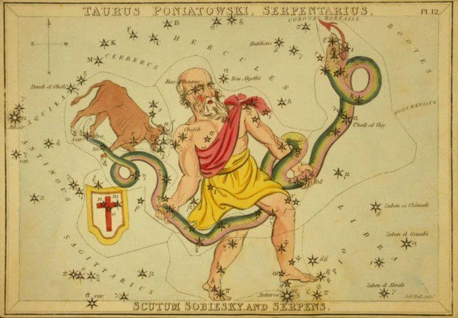 Taurus Poniatovii, Urania’s Mirror