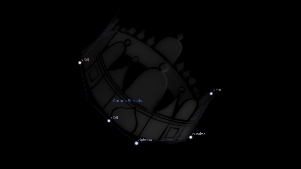 Constellation Corona Borealis Astrology