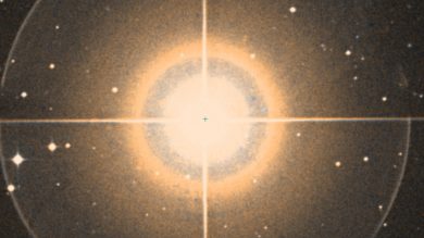 Delta Crateris, Labrum