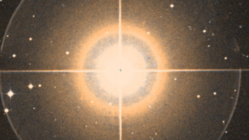 Delta Crateris, Labrum