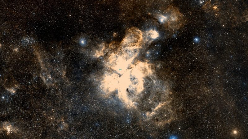 Eta Carinae, Foramen