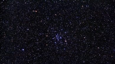 Fixed Star Capulus, M34