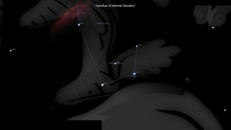 Fixed Star Tianchan – Celestial Slander
