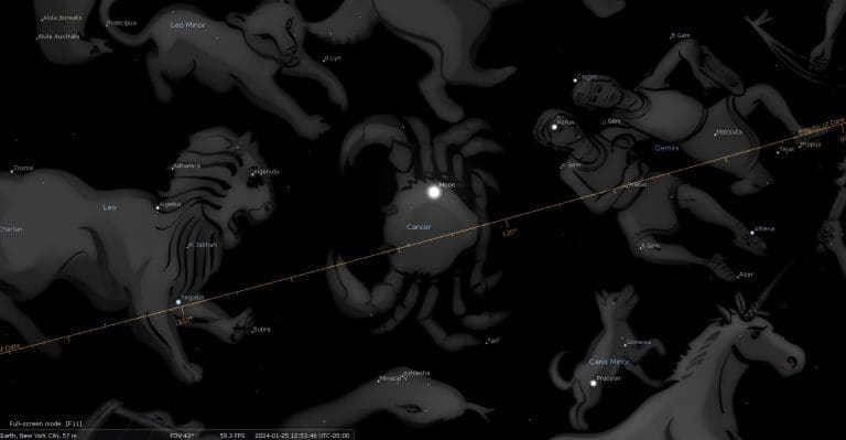 Full Moon January 2024 In Leo – Provocation – Astrology King