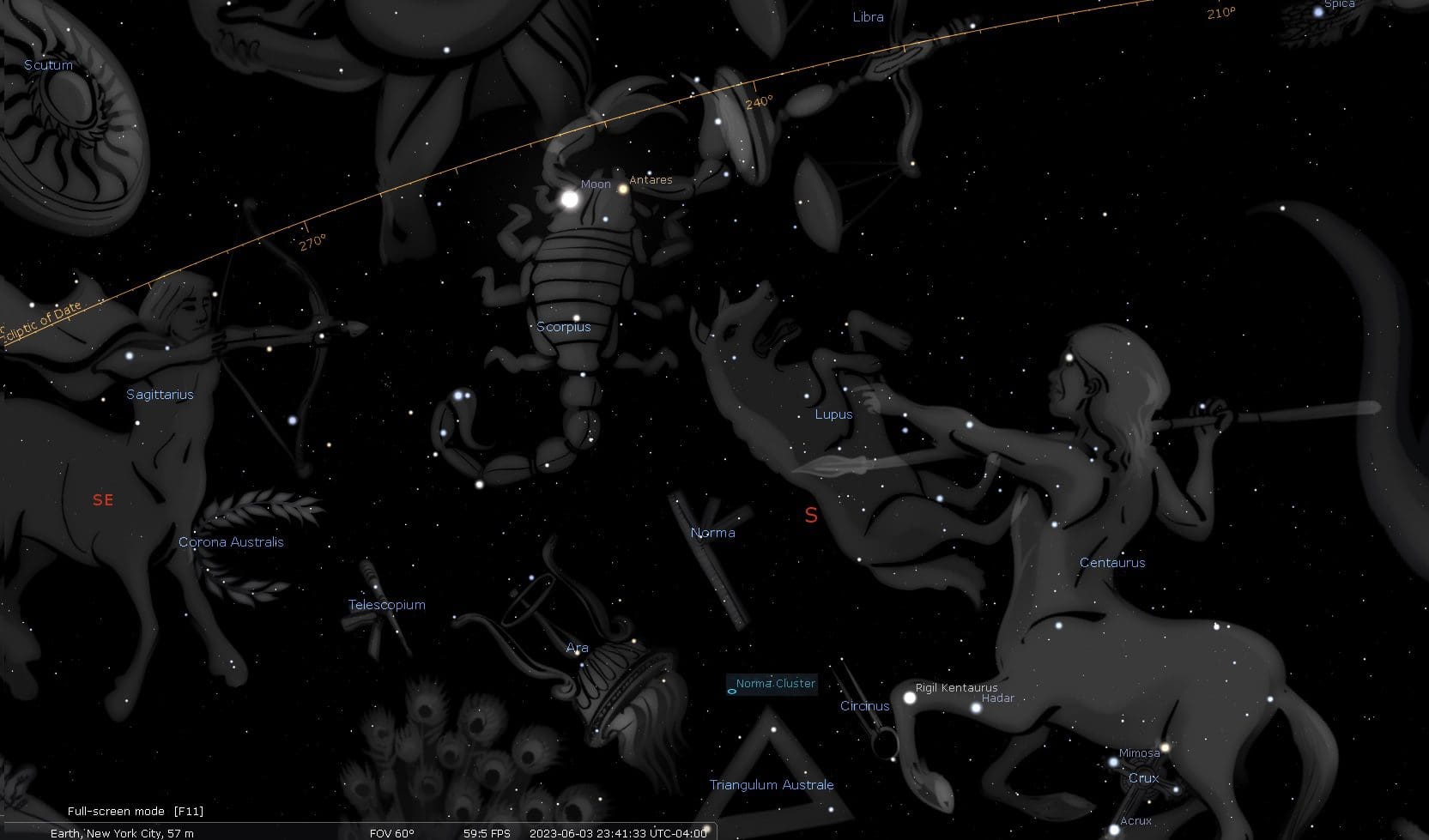 June 2023 Full Moon in Sagittarius Astrology King